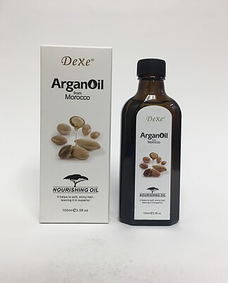 روغن موی آرگان مراکشی دکسی نرم کننده و براق کننده 100 میلیDexe argan oil morocco hair