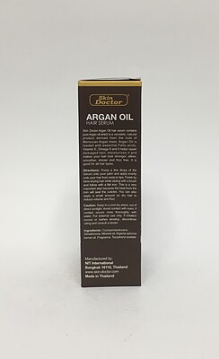 سرم روغن آرگان مو دکتر اسکین بازسازی کننده و نرم کننده برای انواع مو 100 میلی skin doctor intensive & nourishing argan oil hair serum 