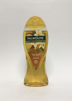 ژل دوش روشن کننده و خوش بوی بدن پالمولیو با روغن های ضروری 500 میلی PALMOLIVE aroma sensations with essential oils bright shower gel