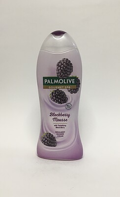 کرم دوش دلپذیر پالمولیو با عصاره بلک بری 500 میلی PALMOLIVE indulgent shower cream with tantalizing blackberry