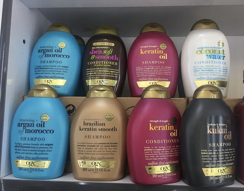 خرید شامپو های او جی ایکس ogx بصورت عمده با عصاره و رایحه های مختلف 385 میلی ogx shampoos with different extracts and scents