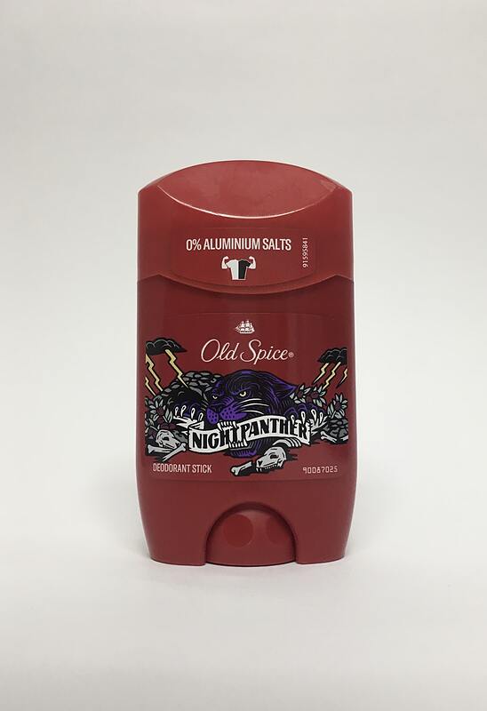 استیک ضد تعریق مردانه اولد اسپایس مدل (panther night ) 50 گرمی Old Spice nightpanther deodorant stick