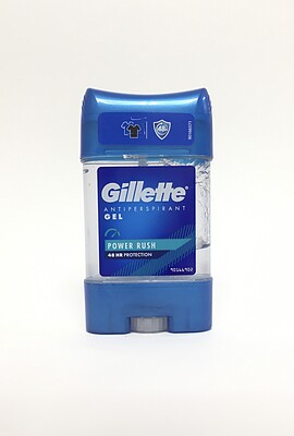 مام ژل ضد تعریق پاور راش ژیلت محافظت 48 ساعته 70 گرمی Gillette antiperspirant gel power rush