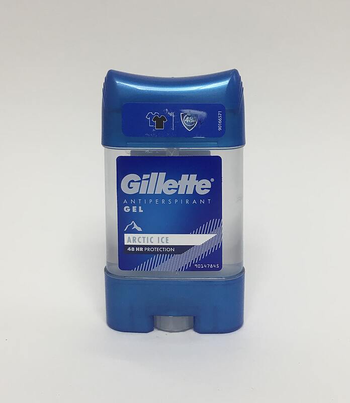 مام ژله ای ضد تعریق ژیلت مدل arctic ice محافظت 48 ساعته 70 گرمی Gillette antiperspirant gel arctic ice