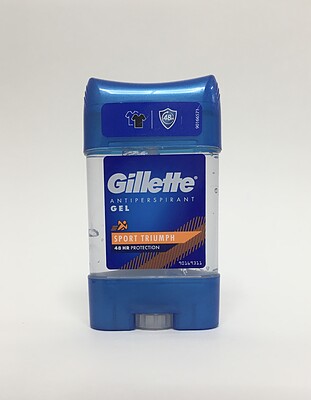 مام  ژله ای ضد تعریق ژیلت مدل sport triumph محافظت 48 ساعته 70 گرمی Gillette antiperspirant gel sport triumph