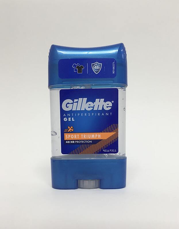 مام  ژله ای ضد تعریق ژیلت مدل sport triumph محافظت 48 ساعته 70 گرمی Gillette antiperspirant gel sport triumph