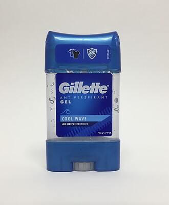 مام ژل ضد تعریق ژیلت مدل cool wave محافظت 48 ساعته 70 گرمی Gillette antiperspirant gel cool wave