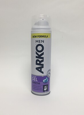 ژل اصلاح آرکو برای پوست های حساس 200 میلی ARKO MEN shaving gel sensitive