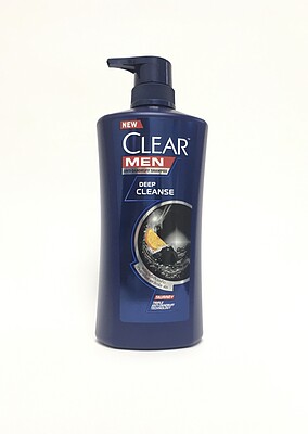 شامپوی ضد شوره مردانه کلیر با زغال و مرکبات 650 میلی CLEAR MEN anti-dandruff shampoo