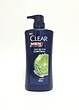 شامپو ضد شوره مردانه کلیر با با اکالیپتوس و درخت چای 650 میلی CLEAR MEN anti-dandruff shampoo with eucalyptus & tea tree