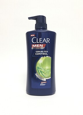 شامپو ضد شوره مردانه کلیر با با اکالیپتوس و درخت چای 650 میلی CLEAR MEN anti-dandruff shampoo with eucalyptus & tea tree