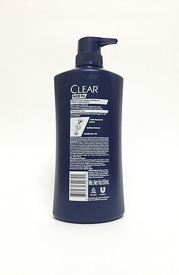 شامپو ضد ریزش مو  مردانه 10X کلیر 650 میلی CLEAR MEN 10x less anti hair fall shampoo