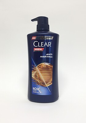 شامپو ضد ریزش مو  مردانه 10X کلیر 650 میلی CLEAR MEN 10x less anti hair fall shampoo
