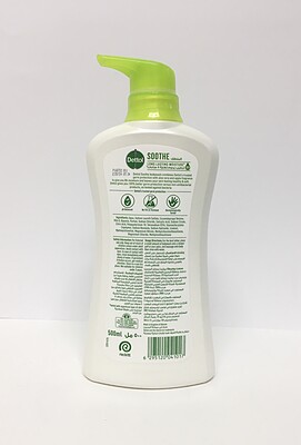 قیمت شامپو بدن آنتی باکتریال دتول با رایحه آلوئه ورا و سیب 500 میلی Dettol antibacterial body wash with aloe vera & apple