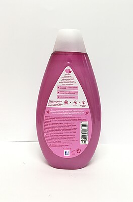 شامپو کودک جانسون حاوی روغن آرگان و پروتئین ابریشم 500 میلی johnson's baby shampoo containing argan oil and silk protein