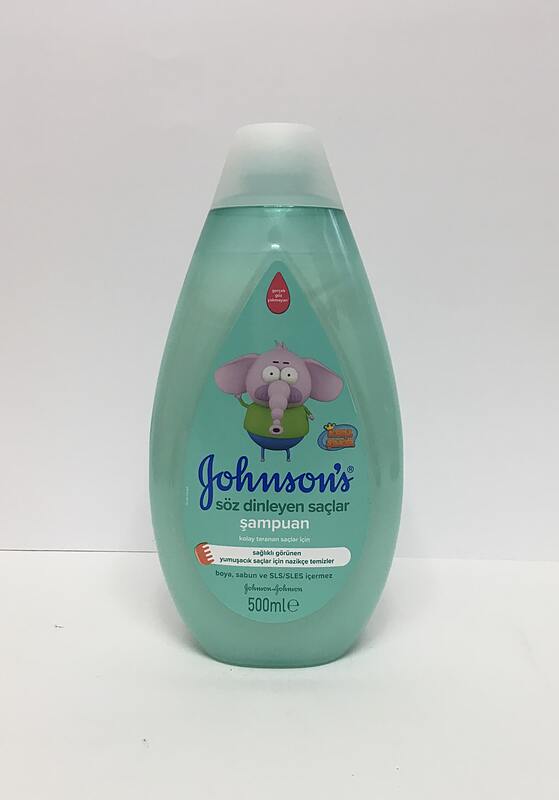 شامپو بچه جانسون برای موهای نرم و صاف 500 میلی johnson's baby shampoo for soft and smooth hair