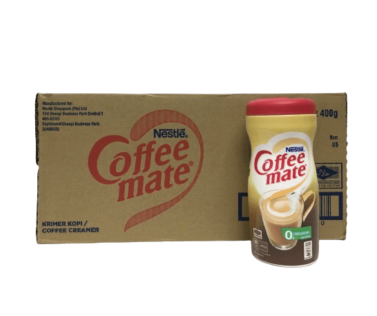 کافی میت نستله 400 گرمی عمده کارتن 15 عددی Nestle coffee mate