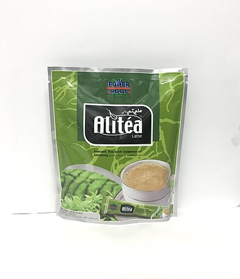 چای لاته علی تی با جینسینگ کارتن 20 بسته (هر بسته حاوی 18 ساشه 20 گرمی) Alitea latte instant tea with essence of ginseng