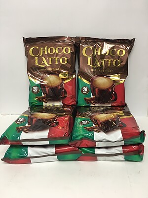 هات چاکلت چوکو لاتو تورابیکا عمده کارتن (12 بسته 20 ساشه ای) CHOCO LATTO hot chocolate italian style