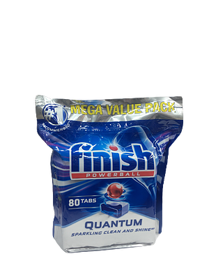 قرص ماشین ظرفشویی 80 تایی فینیش اروپا Finish powerball 80TABS QUANTUM 