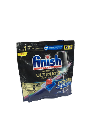 قرص ماشین ظرفشویی ماکس فینیش کوانتوم20تایی Finish powerball QUANTUM ultimate  258g