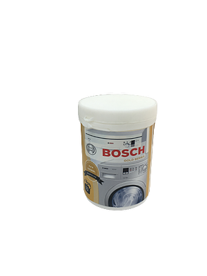 پودر جرم گیر بوش ماشین لباسشویی و ظرفشویی 4 در1 350 گرم Bosch descaler powder