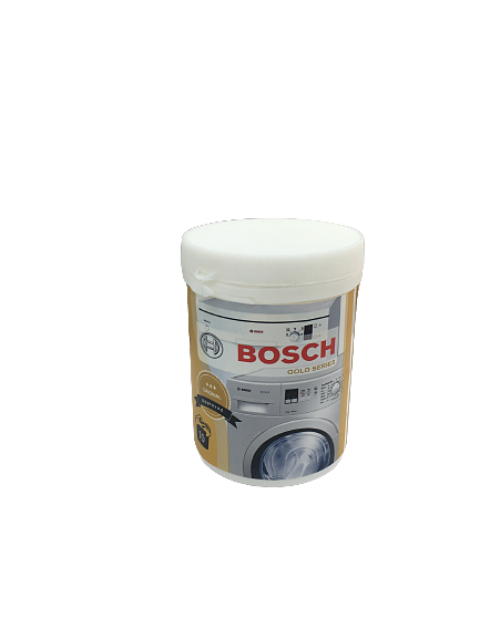 پودر جرم گیر بوش ماشین لباسشویی و ظرفشویی 4 در1 350 گرم Bosch descaler powder