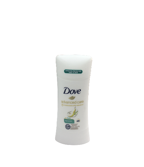مام صابونی داو ضد تعریق و ترمیم کننده زنانه 74 گرمیDove Advanced Care Antiperspirant Deodorant Stick Go Fresh Rejuvenate