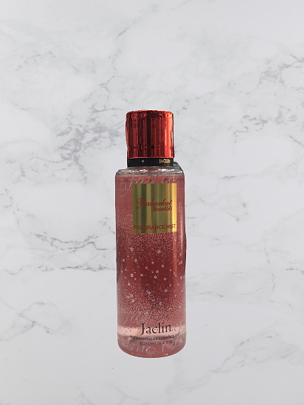 بادی اسپلش ژاکلین زنانه رایحه بابار کت رٌز 250 میلی Jaclin babarkat rose fragrance mist