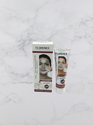 ماسک و سرم صورت فلورانس با کٌلاژن 100 میلی FLORENCE face mask and serum with collagen