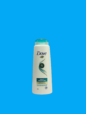 شامپو و نرم کننده داو مرطوب کننده برای مراقبت روزانه 400 میل Dove daily moisture 2 in 1 shampoo + conditioner for everyday care strengthens and moisturises 