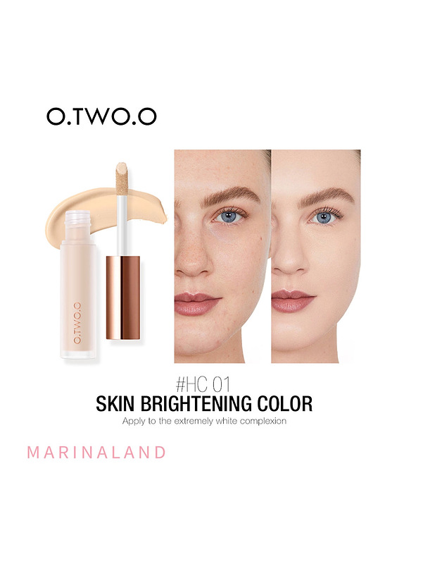 کانسیلر کنترل کننده چربی او تو او - رنگ 01 - SKIN BRIGHTENING