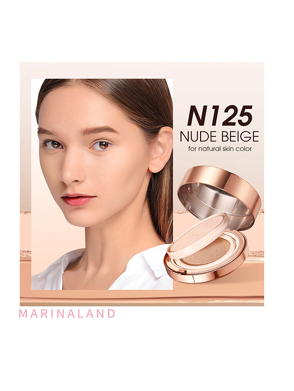 پنکک و کوشن فول کاور او تو او - رنگ 125 - NUDE BEIGE