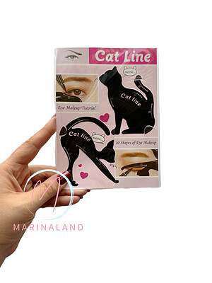 شابلون خط چشم گربه ای Cat Line