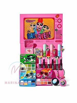 پک آرایشی پاور گیرل شیگلم (The powerpuff girls sheglam)