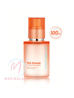 روغن مو ضد حرارت و محافظت کننده شیگلم Hot Streak Thermal Defense Glow Oil Elixir