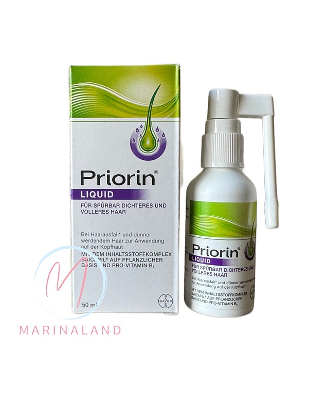 تونیک درمانی ضد ریزش پریورین Priorin Liquid