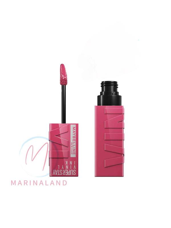 رژلب مایع میبلین مدل super stay رنگ 20coy