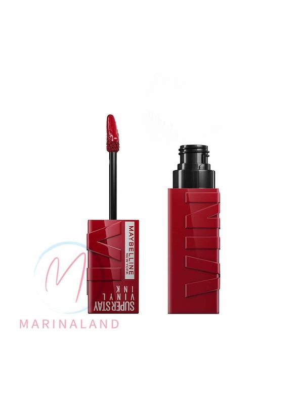 رژلب مایع میبلین مدل super stay رنگ 10lippy