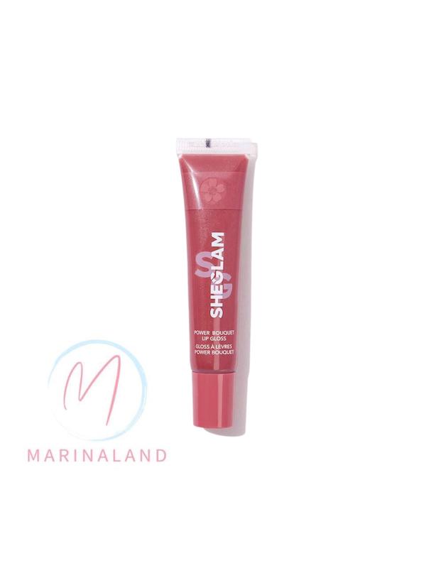 لیپ گلاس شیگلم مدل Power Bouquetرنگpower petals
