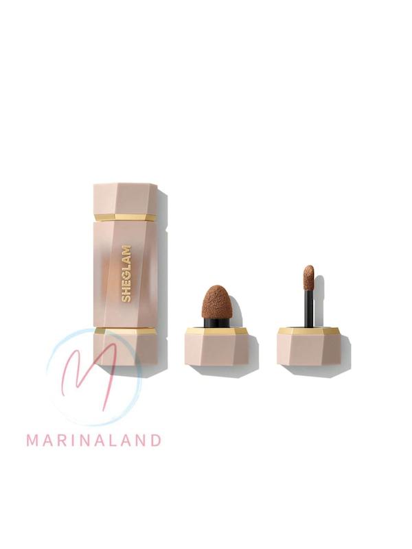 کانتور مایع دو سر شیگلم رنگ warm honey