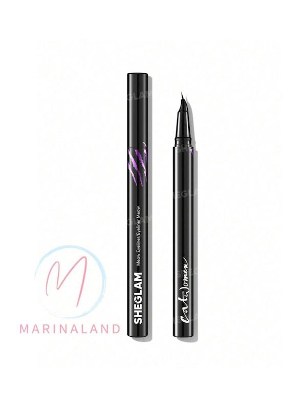 خط چشم ماژیکی شیگلم مدل cat woman 