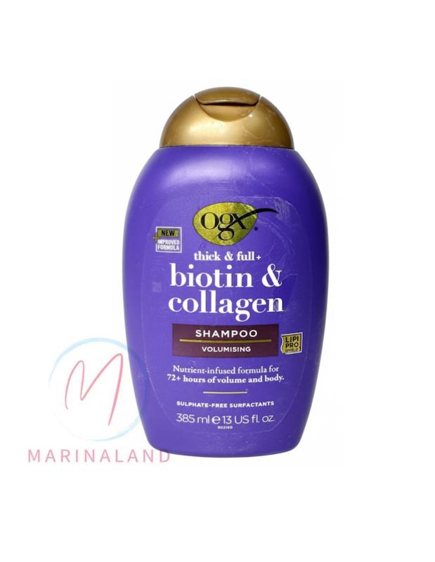 شامپو بیوتین کلاژن اوجی ایکس ogx