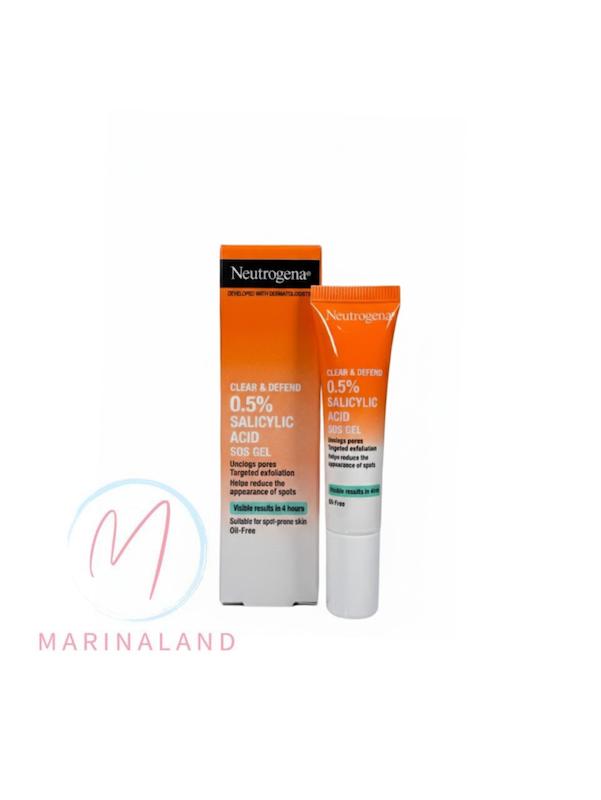 ژل ضد جوش فوری نوتروژینا (neutrogena)