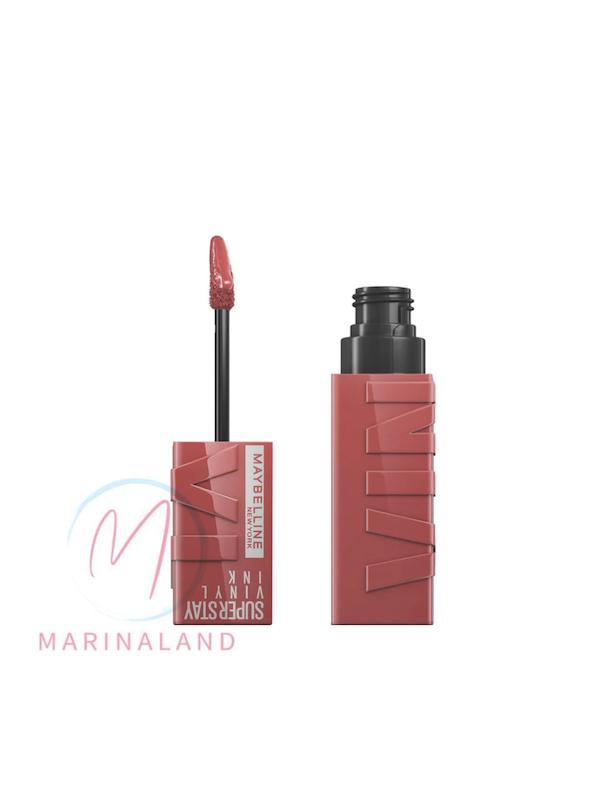 رژلب مایع میبلین مدل super stay رنگ 35cheeky