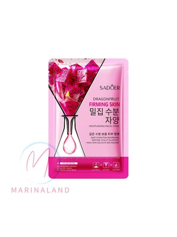 ماسک ورقه ای تکی صورت میوه دراگون sadoer
