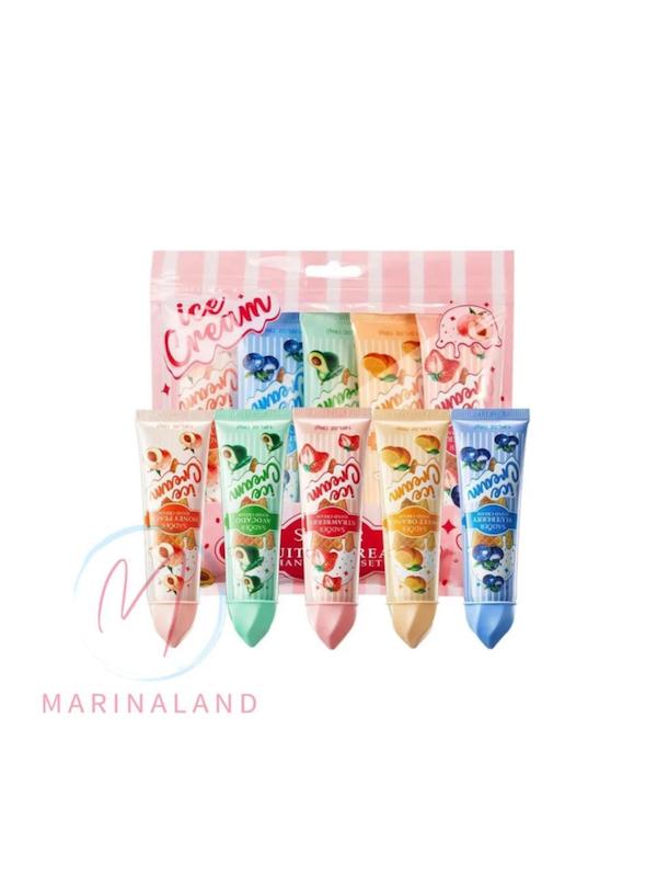 ست ۵ تایی کرم دست مرطوب کننده Sadoer