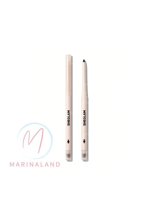 مداد چشم ژله ای با سر محو کن شیگلم رنگ مشکی