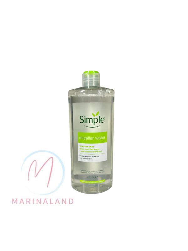 میسلار واتر انواع پوست سیمپل (simple)400ml
