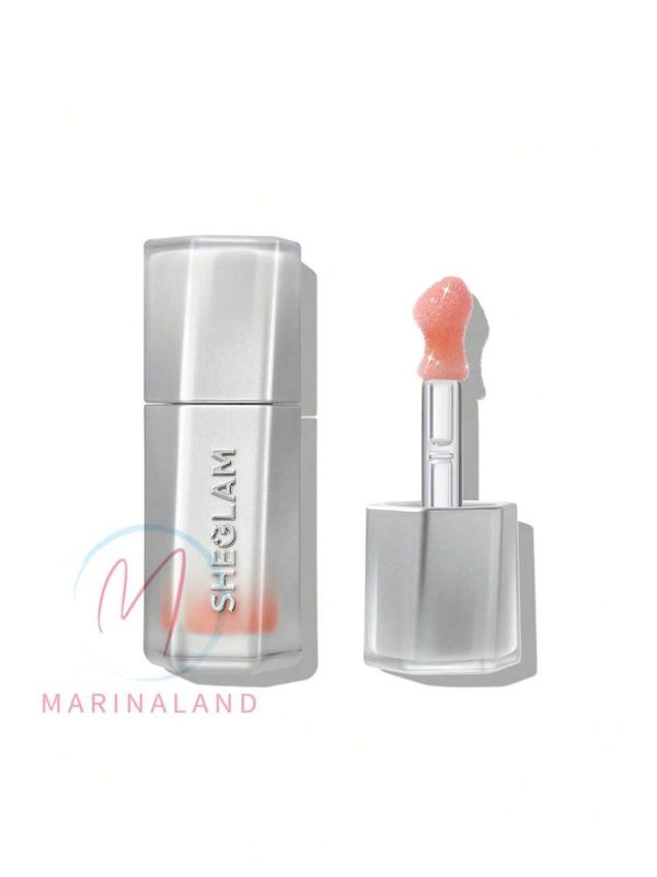 لیپ گلاس شیشه ای ۱۲ ساعته شیگلم رنگ Sweet Drizzle